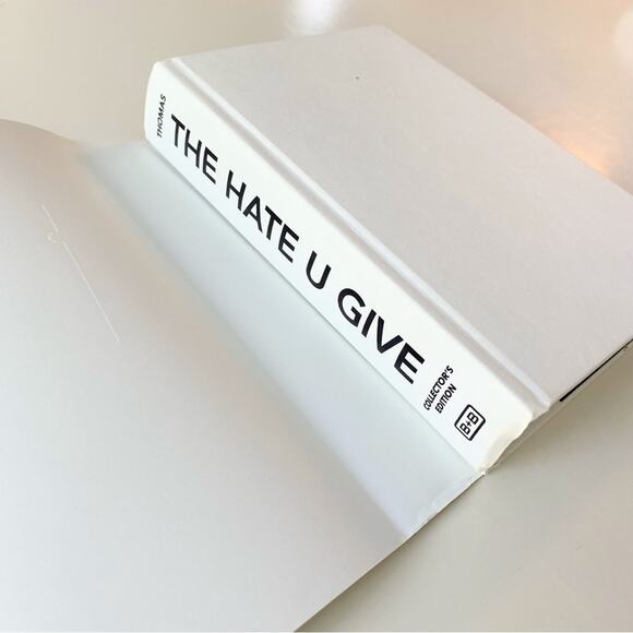 Angie Thomas The Hate U Give Collector's Edition Hardback Book - Picture 5 of 5